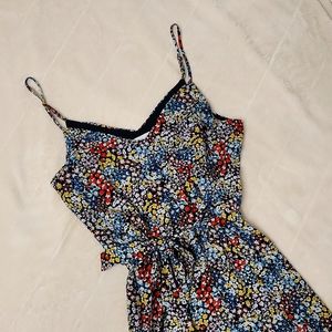 SOLIALITE floral print dress